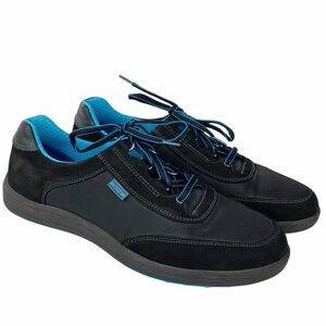 Black and Blue Women's Shoes